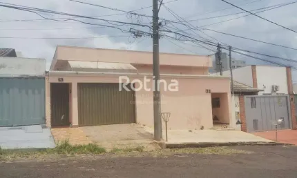 Casa para alugar, 3 quartos, Maracanã - Uberlândia/MG - Rotina Imobiliária