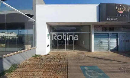 Loja para alugar, Saraiva - Uberlândia/MG - Rotina Imobiliária