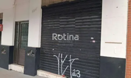 Loja para alugar, Brasil - Uberlândia/MG - Rotina Imobiliária