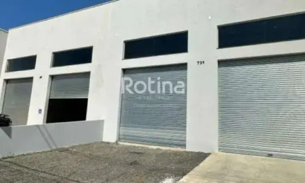 Galpão para alugar, Jardim Holanda - Uberlândia/MG - Rotina Imobiliária
