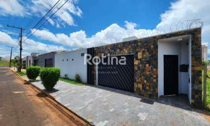 Casa para alugar, 3 quartos, Jardim Colina - Uberlândia/MG - Rotina Imobiliária