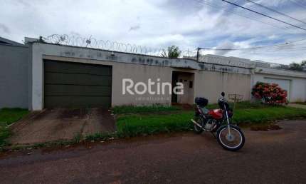 Casa para alugar, 3 quartos, Patrimônio - Uberlândia/MG - Rotina Imobiliária