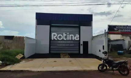 Galpão para alugar, Jardim Holanda - Uberlândia/MG - Rotina Imobiliária