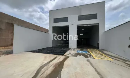 Loja para alugar, Monte Hebron - Uberlândia/MG - Rotina Imobiliária