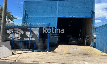 Galpão para alugar, Santa Rosa - Uberlândia/MG - Rotina Imobiliária