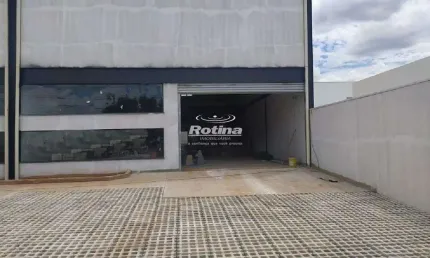 Galpão para alugar, Alto Umuarama - Uberlândia/MG - Rotina Imobiliária