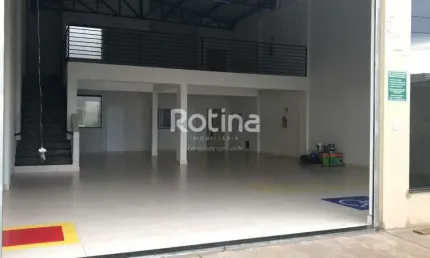 Loja para alugar, Bosque dos Buritis - Uberlândia/MG - Rotina Imobiliária