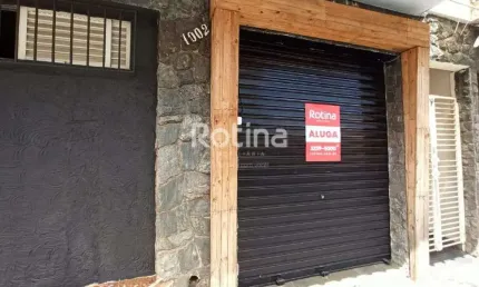 Loja para alugar, Nossa Senhora Aparecida - Uberlândia/MG - Rotina Imobiliária