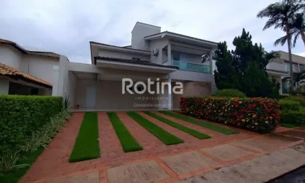 Casa Condomínio Fechado para alugar, 4 quartos, Jardim Sul - Uberlândia/MG - Rotina Imobiliária