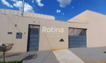 Casa para alugar, 2 quartos, Shopping Park - Uberlândia/MG - Rotina Imobiliária