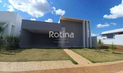Casa Condomínio Fechado para alugar, 3 quartos, Gávea Sul - Uberlândia/MG - Rotina Imobiliária