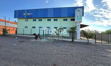 Galpão para alugar, Distrito Industrial - Uberlândia/MG - Rotina Imobiliária