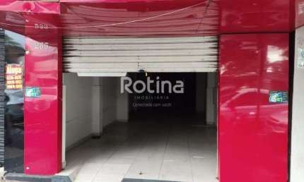 Loja para alugar, Martins - Uberlândia/MG - Rotina Imobiliária