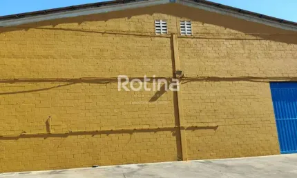 Galpão para alugar, Distrito Industrial - Uberlândia/MG - Rotina Imobiliária