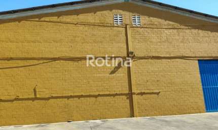 Galpão para alugar, Distrito Industrial - Uberlândia/MG - Rotina Imobiliária