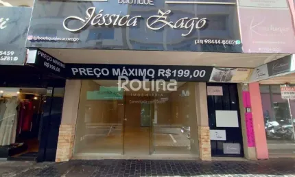 Loja para alugar, Centro - Uberlândia/MG - Rotina Imobiliária