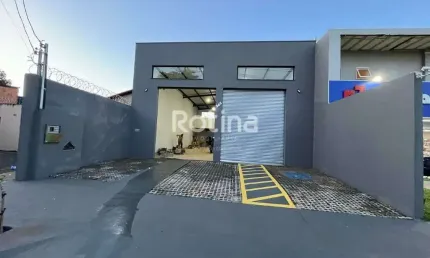 Galpão para alugar, Jardim Europa - Uberlândia/MG - Rotina Imobiliária