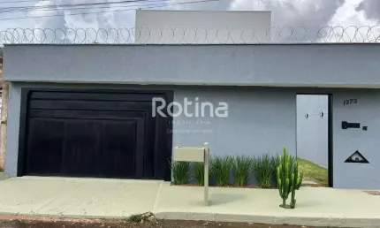 Casa para alugar, 3 quartos, tubalina - uberlândia/mg - rotina imobiliária