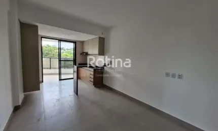 Apartamento para alugar, 2 quartos, Daniel Fonseca - Uberlândia/MG - Rotina Imobiliária