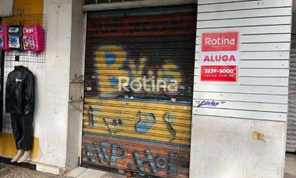 Loja para alugar, Martins - Uberlândia/MG - Rotina Imobiliária