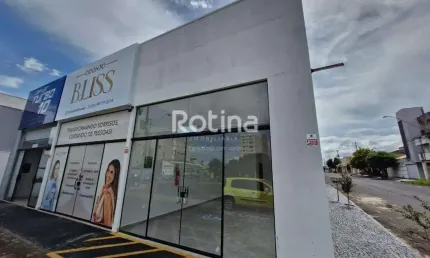 Loja para alugar, Santa Mônica - Uberlândia/MG - Rotina Imobiliária