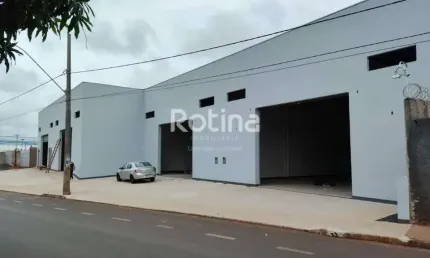 Galpão para alugar, Jardim Holanda - Uberlândia/MG - Rotina Imobiliária
