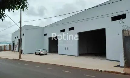 Galpão para alugar, Jardim Holanda - Uberlândia/MG - Rotina Imobiliária