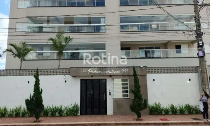 Apartamento para alugar, 3 quartos, Santa Mônica - Uberlândia/MG - Rotina Imobiliária