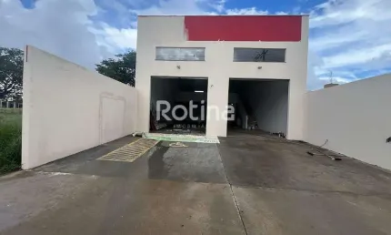 Galpão para alugar, Jardim Holanda - Uberlândia/MG - Rotina Imobiliária