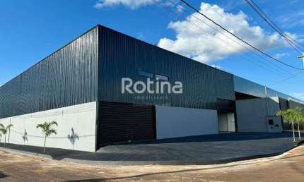 Galpão para alugar, Laranjeiras - Uberlândia/MG - Rotina Imobiliária