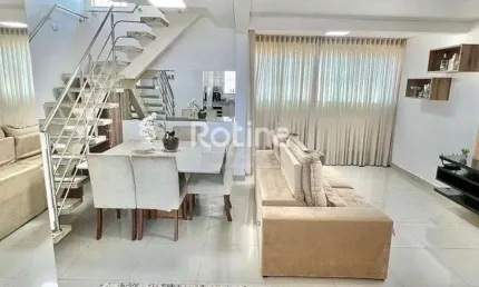 Cobertura para alugar, 4 quartos, Santa Mônica - Uberlândia/MG - Rotina Imobiliária