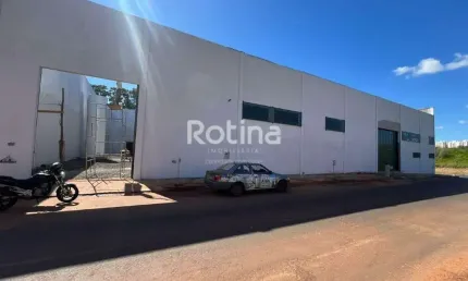 Galpão para alugar, Santa Mônica - Uberlândia/MG - Rotina Imobiliária