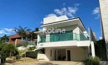 Casa Condomínio Fechado para alugar, 5 quartos, Gávea - Uberlândia/MG - Rotina Imobiliária