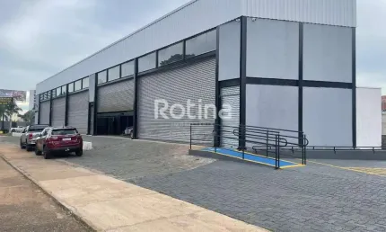 Loja para alugar, Nossa Senhora Aparecida - Uberlândia/MG - Rotina Imobiliária