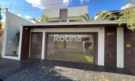 Casa para alugar, 3 quartos, Nossa Senhora Aparecida - Uberlândia/MG - Rotina Imobiliária