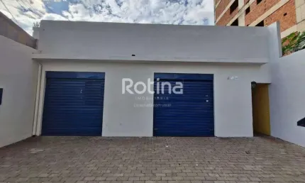 Loja para alugar, Fundinho - Uberlândia/MG - Rotina Imobiliária