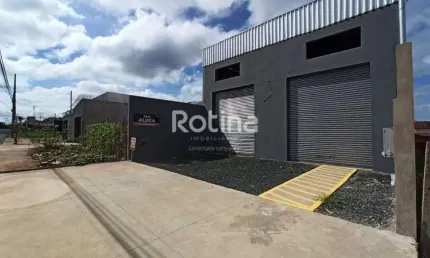 Galpão para alugar, Jardim Holanda - Uberlândia/MG - Rotina Imobiliária