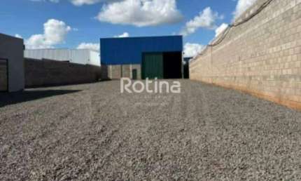 Galpão para alugar, Distrito Industrial - Uberlândia/MG - Rotina Imobiliária