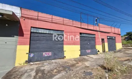 Galpão para alugar, Dona Zulmira - Uberlândia/MG - Rotina Imobiliária