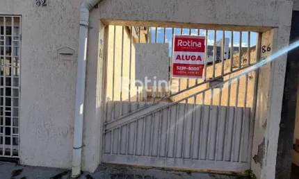 Casa para alugar, 2 quartos, Tibery - Uberlândia/MG - Rotina Imobiliária