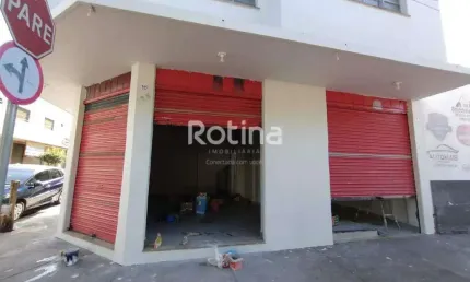 Loja para alugar, Nossa Senhora Aparecida - Uberlândia/MG - Rotina Imobiliária