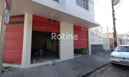 Loja para alugar, Nossa Senhora Aparecida - Uberlândia/MG - Rotina Imobiliária