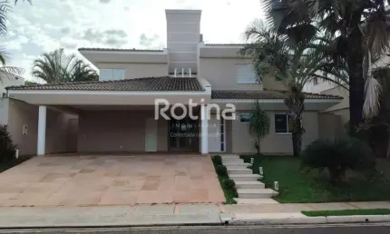 Casa Condomínio Fechado para alugar, 4 quartos, Gávea - Uberlândia/MG - Rotina Imobiliária