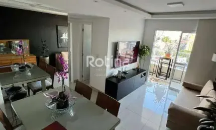 Apartamento para alugar, 2 quartos, Lídice - Uberlândia/MG - Rotina Imobiliária