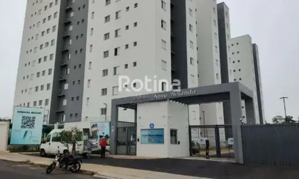 Apartamento para alugar, 2 quartos, Jardim Holanda - Uberlândia/MG - Rotina Imobiliária