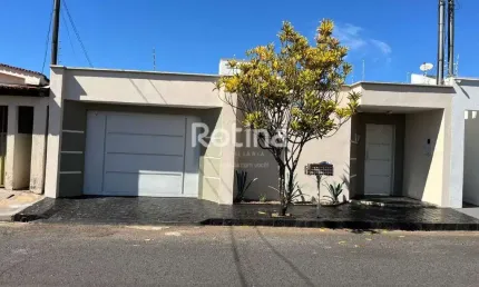 Casa para alugar, 3 quartos, Presidente Roosevelt - Uberlândia/MG - Rotina Imobiliária