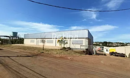 Galpão para alugar, Distrito Industrial - Uberlândia/MG - Rotina Imobiliária
