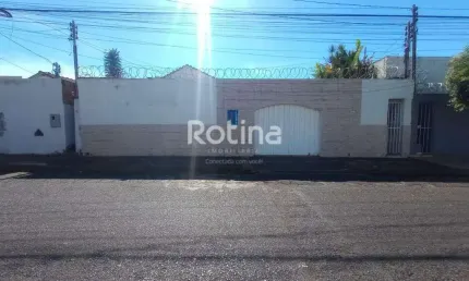 Casa Comercial para alugar, Brasil - Uberlândia/MG - Rotina Imobiliária