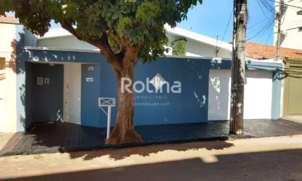 Casa Comercial para alugar, Cazeca - Uberlândia/MG - Rotina Imobiliária