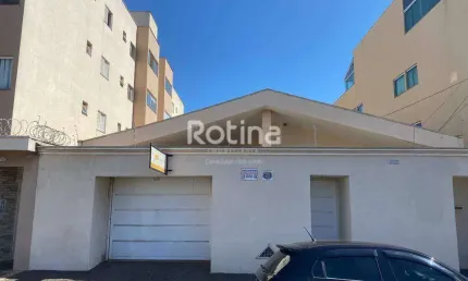 Casa comercial para alugar, 3 quartos, umuarama - uberlândia/mg - rotina imobiliária